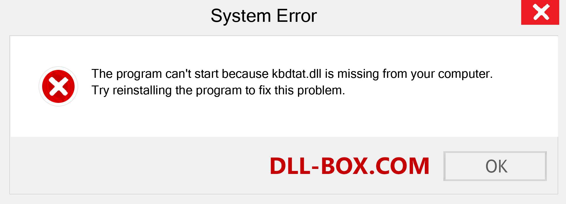  kbdtat.dll file is missing?. Download for Windows 7, 8, 10 - Fix  kbdtat dll Missing Error on Windows, photos, images