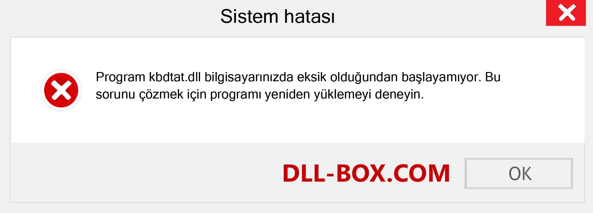 kbdtat.dll dosyası eksik mi? Windows 7, 8, 10 için İndirin - Windows'ta kbdtat dll Eksik Hatasını Düzeltin, fotoğraflar, resimler